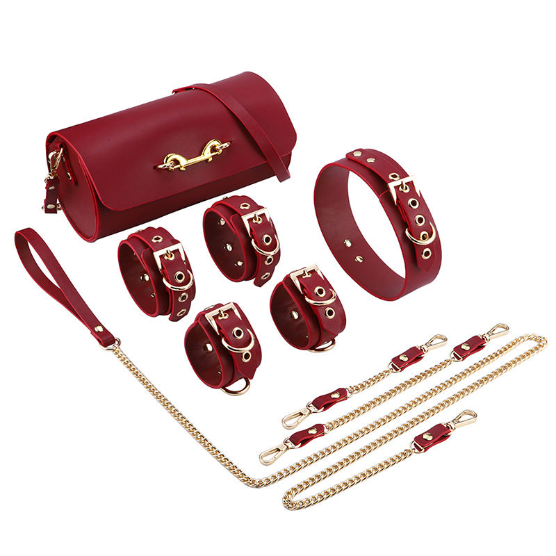 Sexy Leder-BDSM-Set 