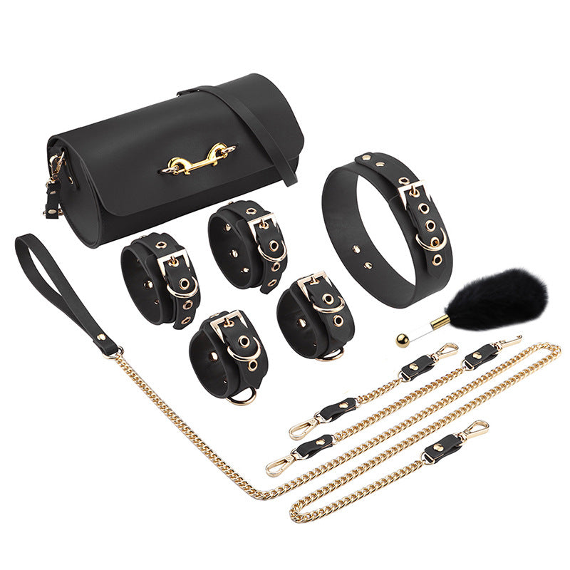 Sexy Leder-BDSM-Set 