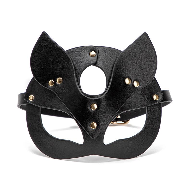 Lass uns Mask -Fox Ear spielen