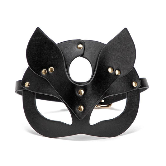 Lass uns Mask -Fox Ear spielen