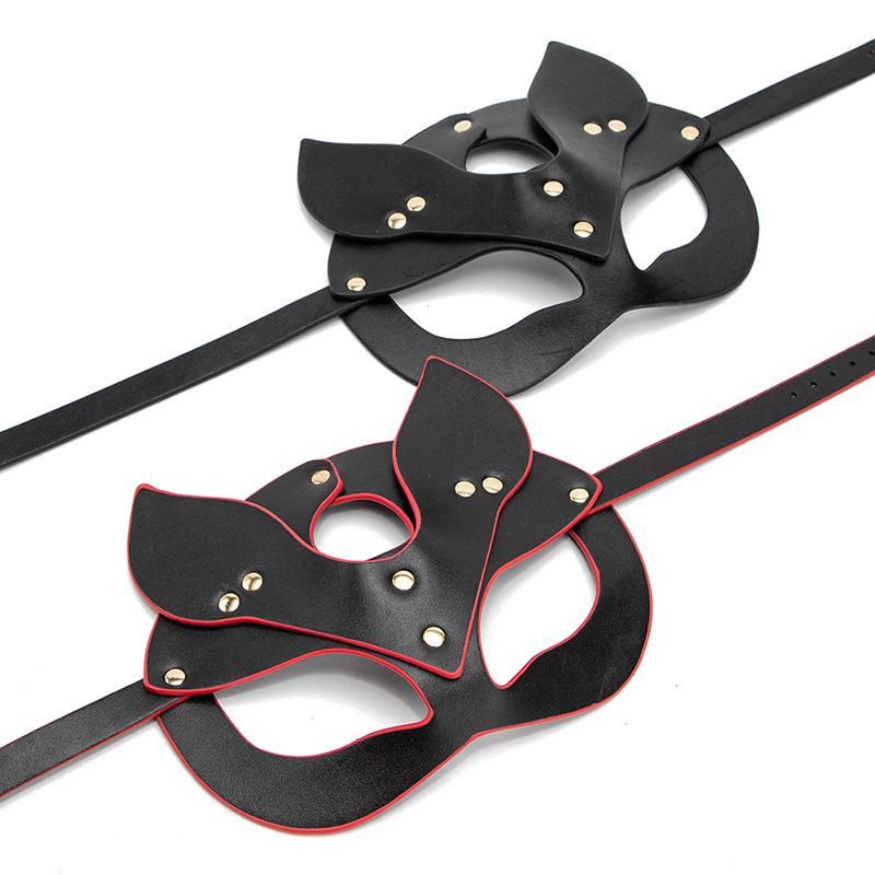 Lass uns Mask -Fox Ear spielen