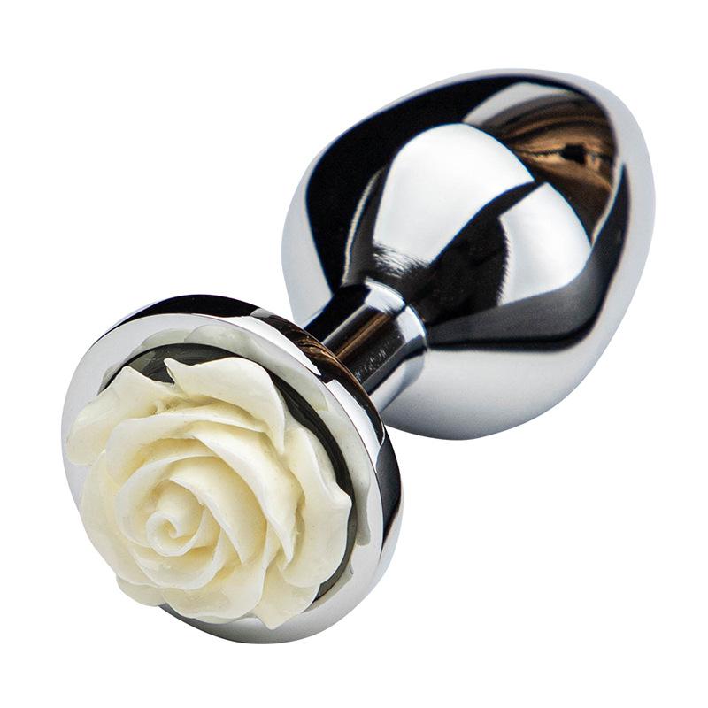 Rose Girl Butt Plug- Nude