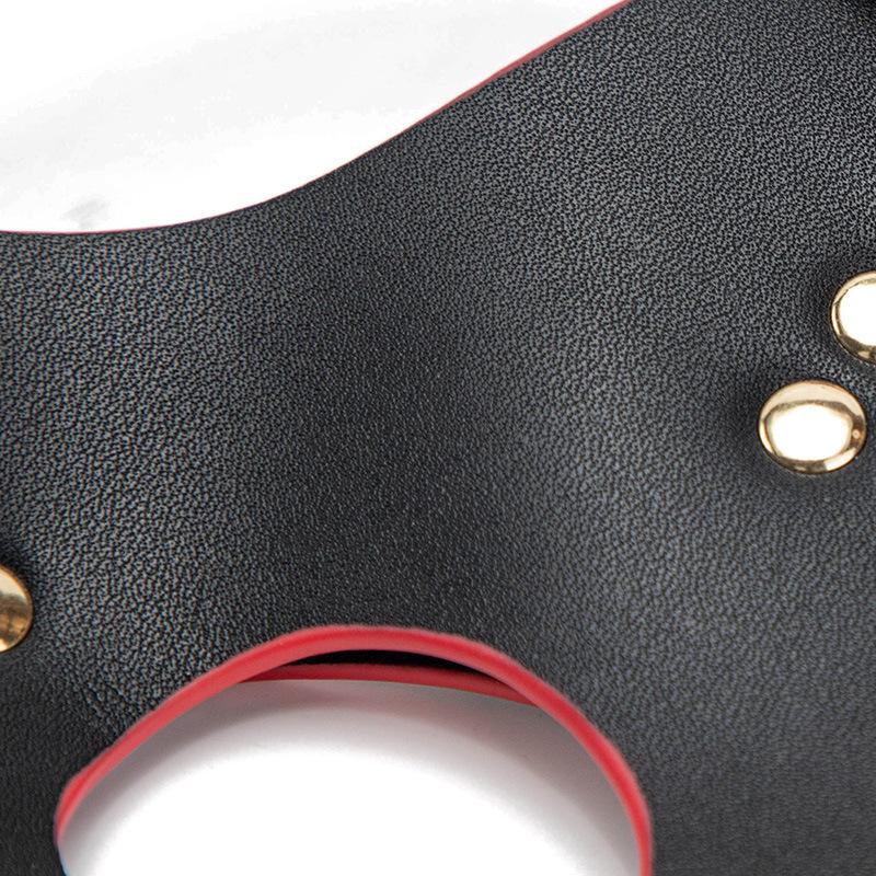 Lass uns Mask -Fox Ear spielen