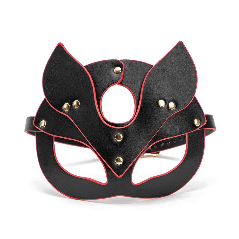 Lass uns Mask -Fox Ear spielen