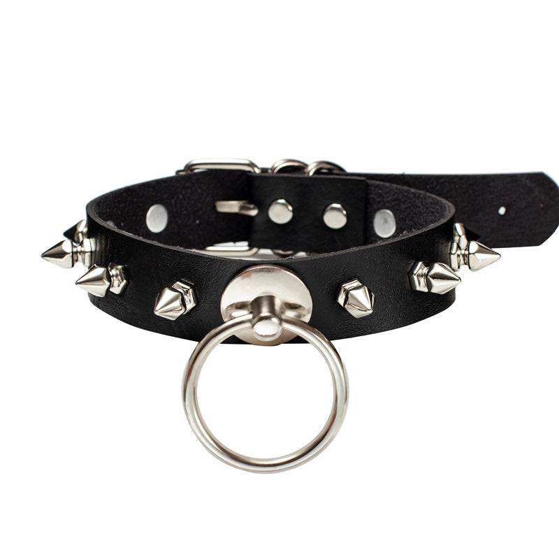 Gothic Chain Collar Choker