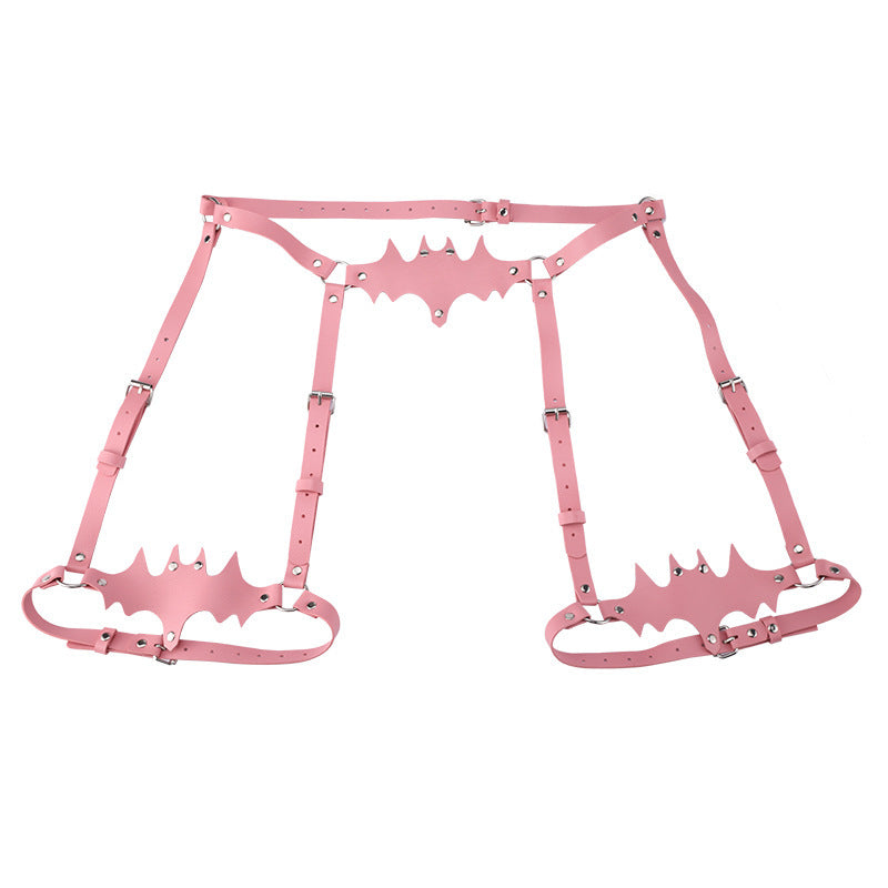 Sofyee BDSM  Girdle And Leg Strap Adjustment One-Piece Sex Toys