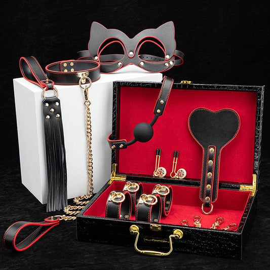 Bondage Gear Set - Pet Play