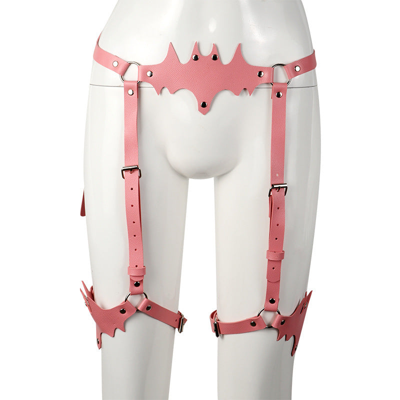 Sofyee BDSM  Girdle And Leg Strap Adjustment One-Piece Sex Toys