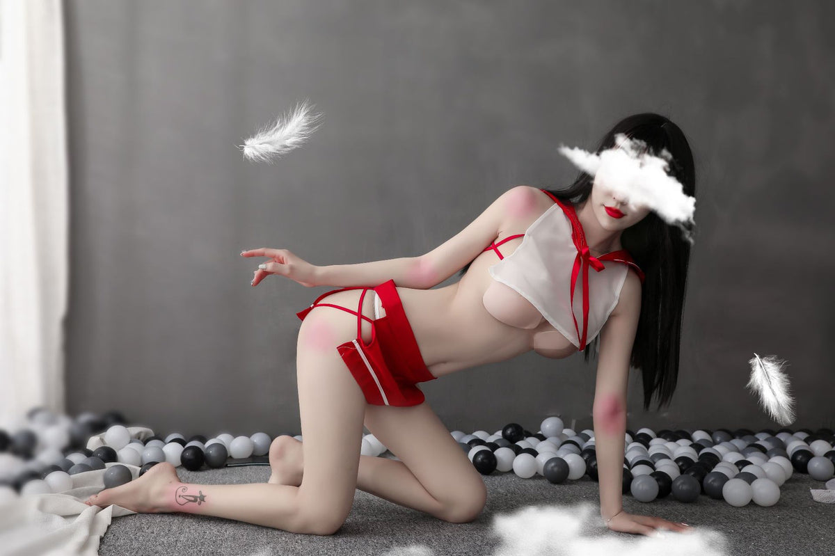 Sexy Anime-Schulmädchen-Dessous 