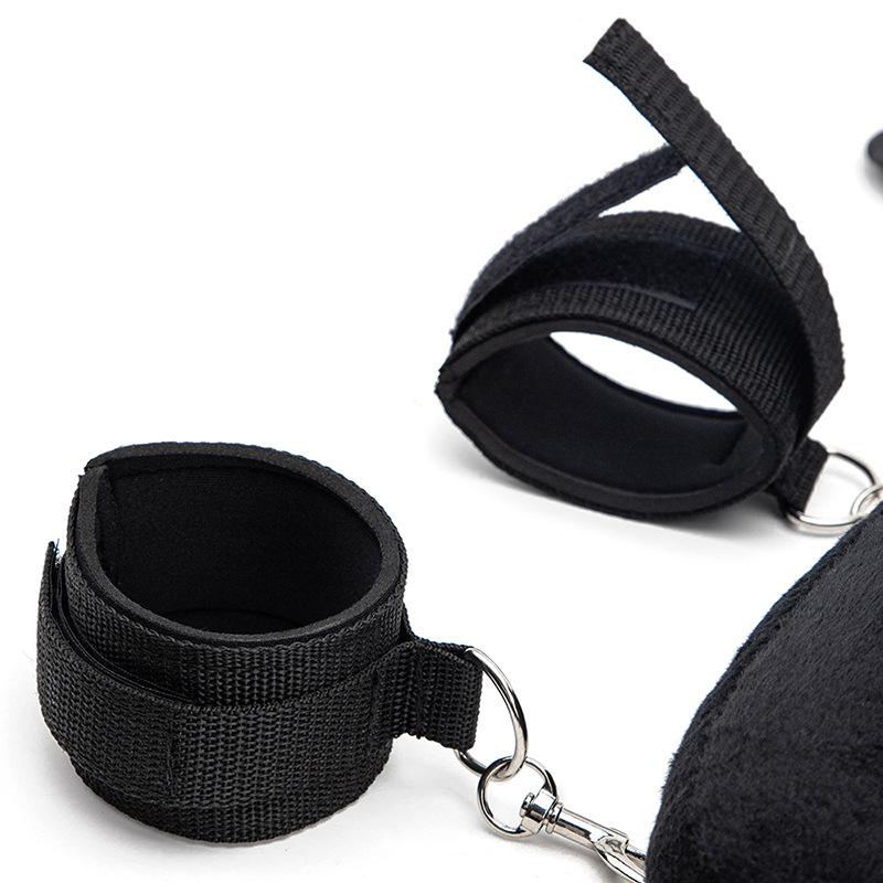 Blindfold Leg Spreader Bar