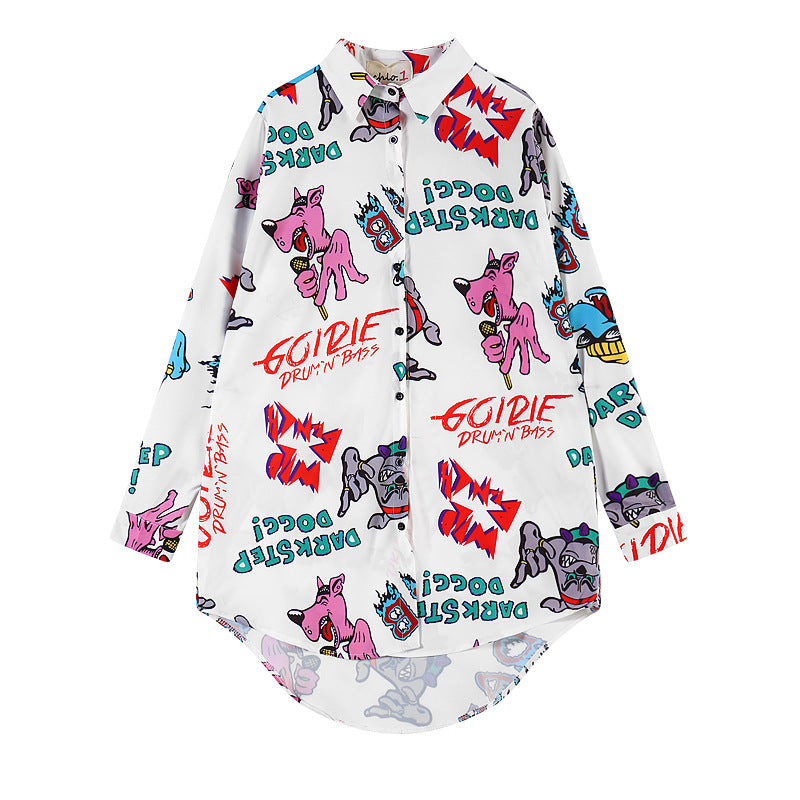 Pastel Kawaii Anime Japanese Aesthetic Graphic Shirt