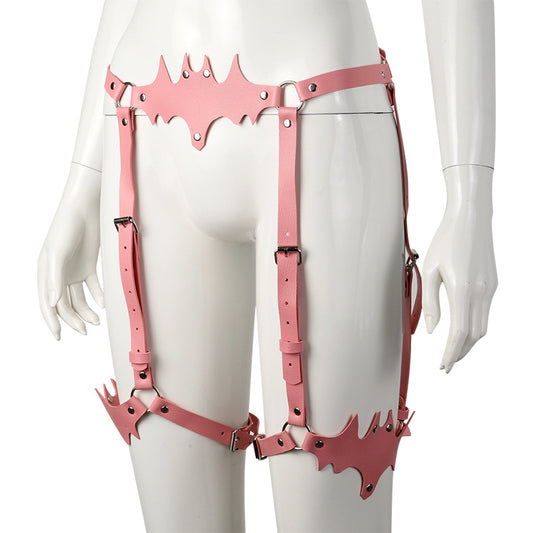 Sofyee BDSM  Girdle And Leg Strap Adjustment One-Piece Sex Toys