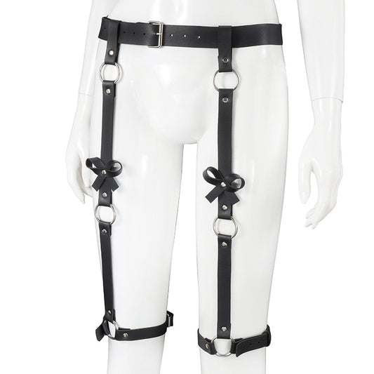 Sofyee BDSM  Leg Straps Tied Up, Bondage, Erotic Flirting Sex Products