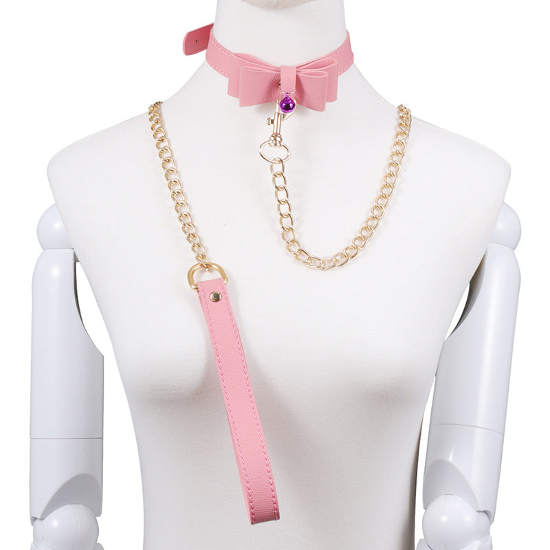 Sofyee BDSM  Bowknot Collar