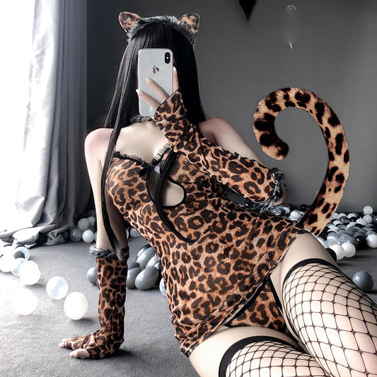 Sofyee Anime Hollow One-Piece - Tiger Girl