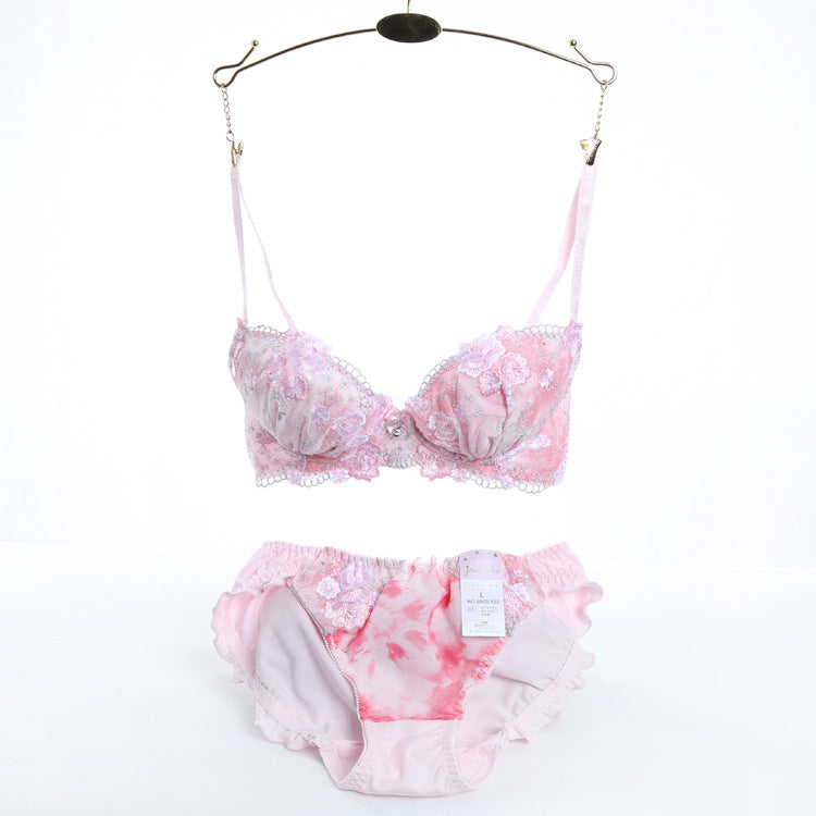 Cotton Candy Underwire Bra & Panty Set