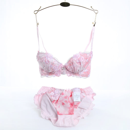 Cotton Candy Underwire Bra & Panty Set