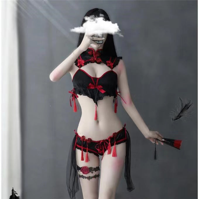 Sofyee セクシー レトロ チャイナドレス