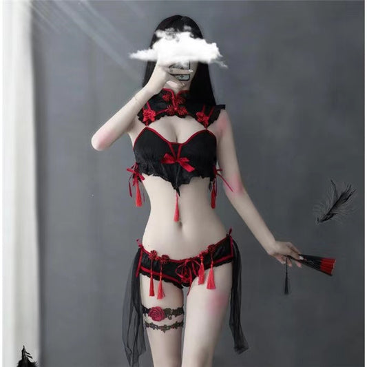 Sofyee セクシー レトロ チャイナドレス