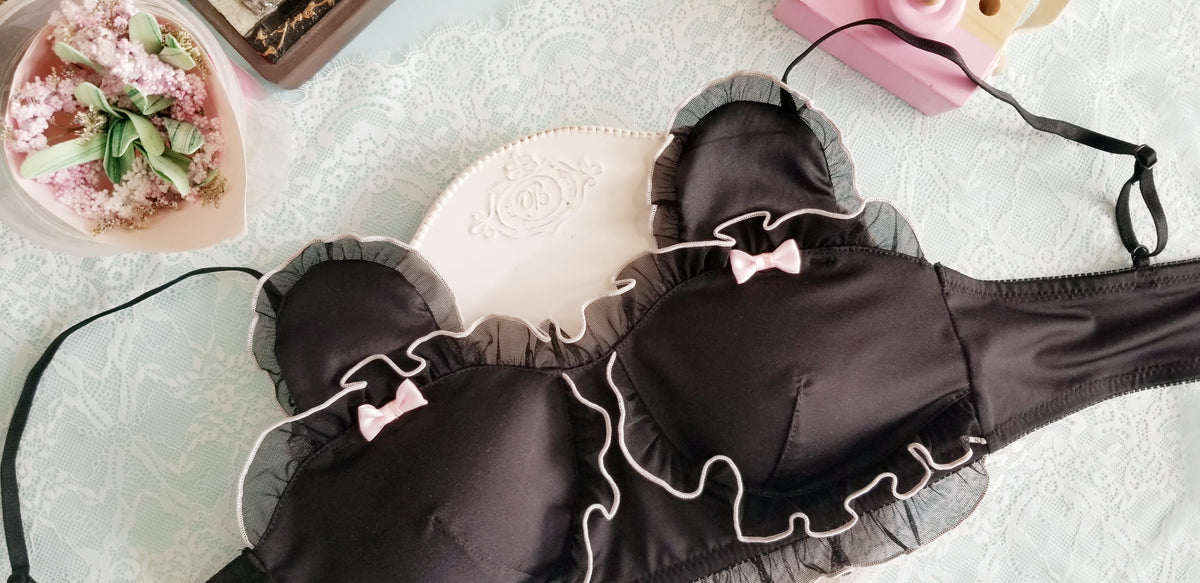 Kawaii Bear Tube Top Set