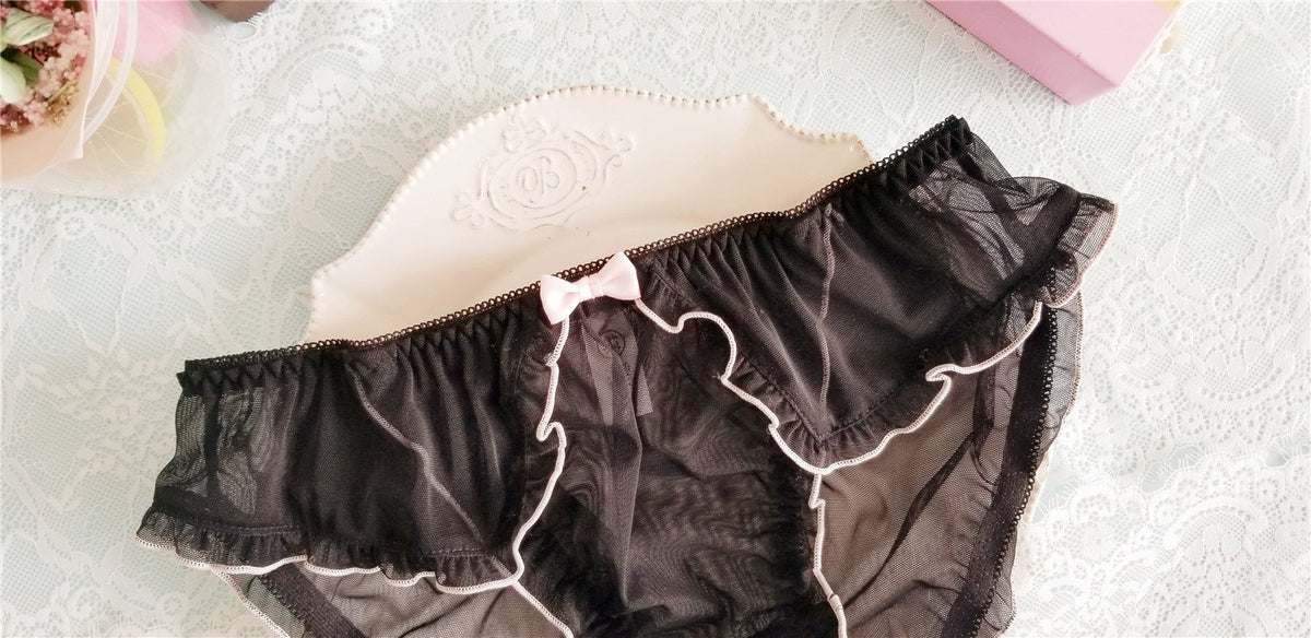 Kawaii Bear Tube Top Set