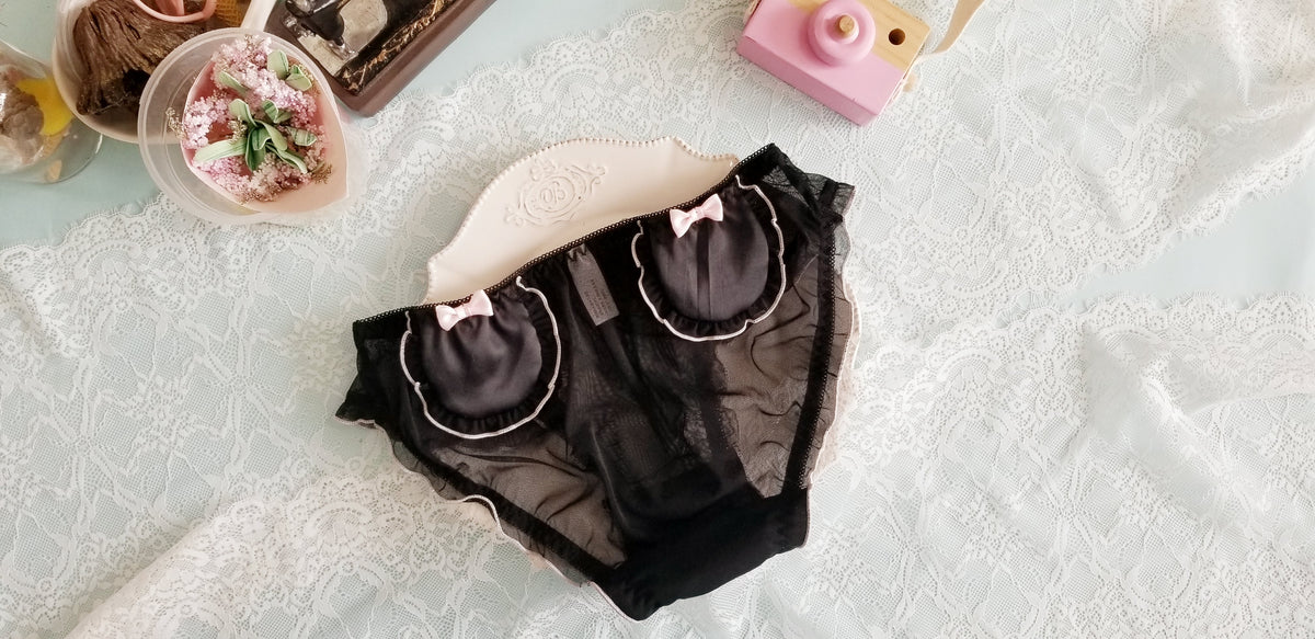 Kawaii Bear Tube Top Set