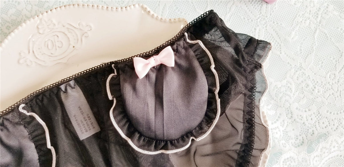 Kawaii Bear Tube Top Set