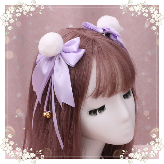 Lolita-Haarspangen-Set
