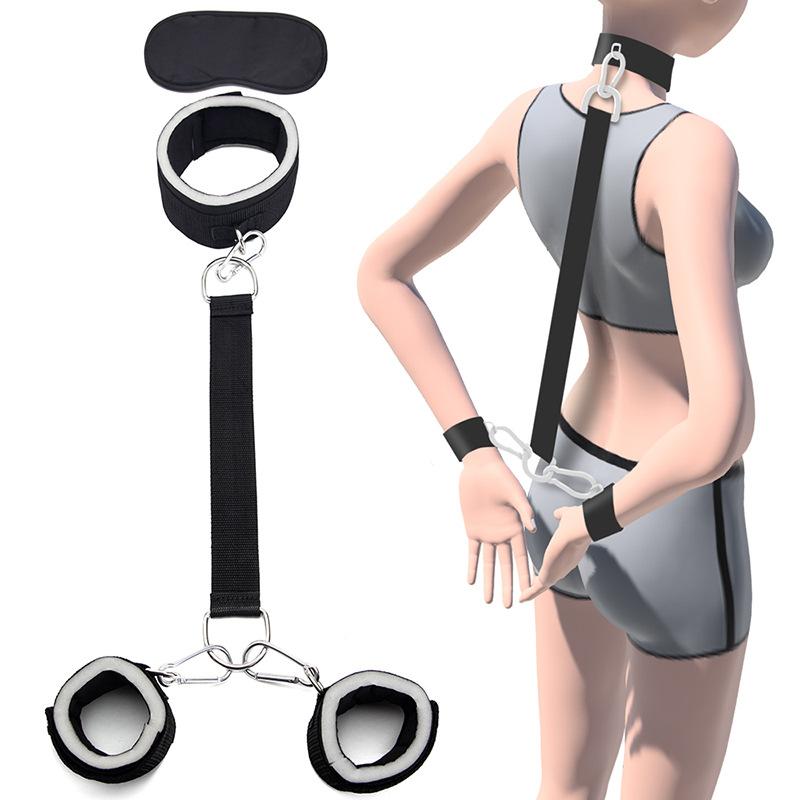 Collar Hand Bind Behind