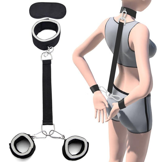 Collar Hand Bind Behind