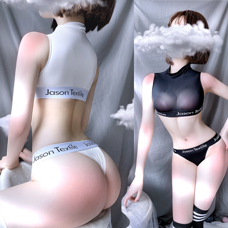 Kawaii Anime Sexy Sport Girl Lingrie