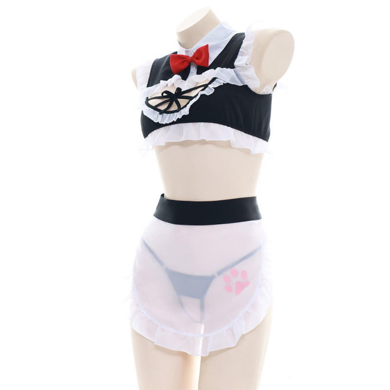 セクシーな漏れ乳学生服