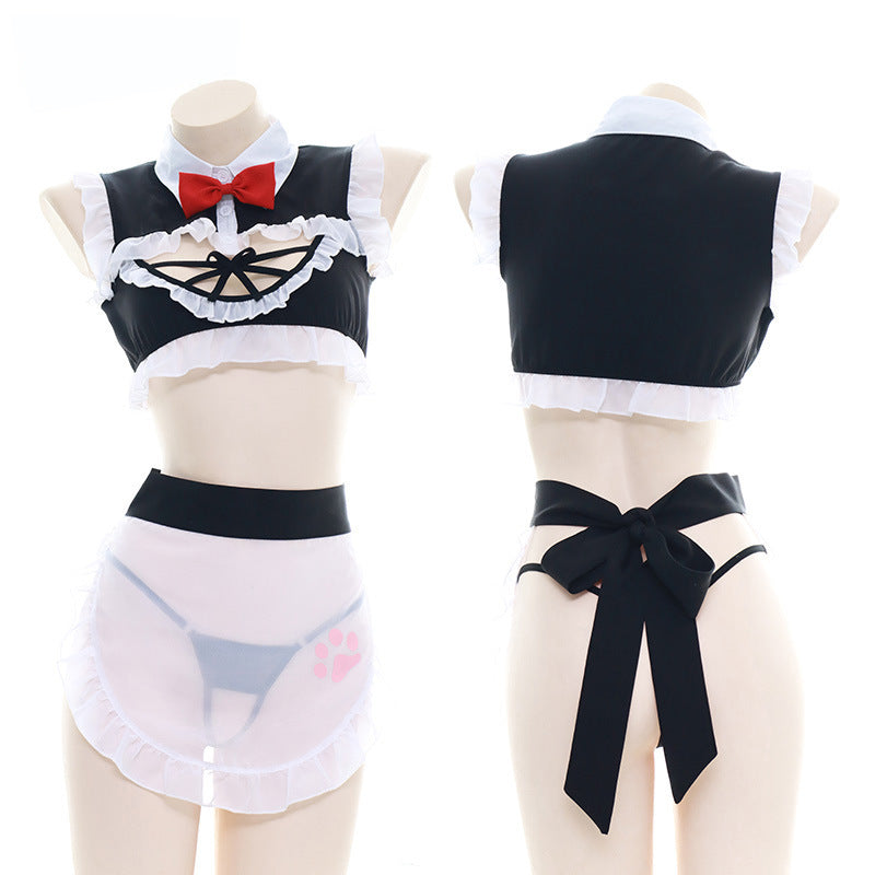 セクシーな漏れ乳学生服