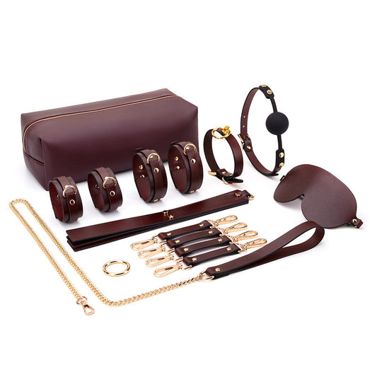 Sexy Handcuffs Bundle-8Pcs Suit
