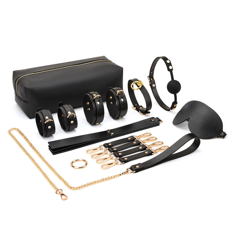 Sexy Handschellen-Set, 8-teiliger Anzug 