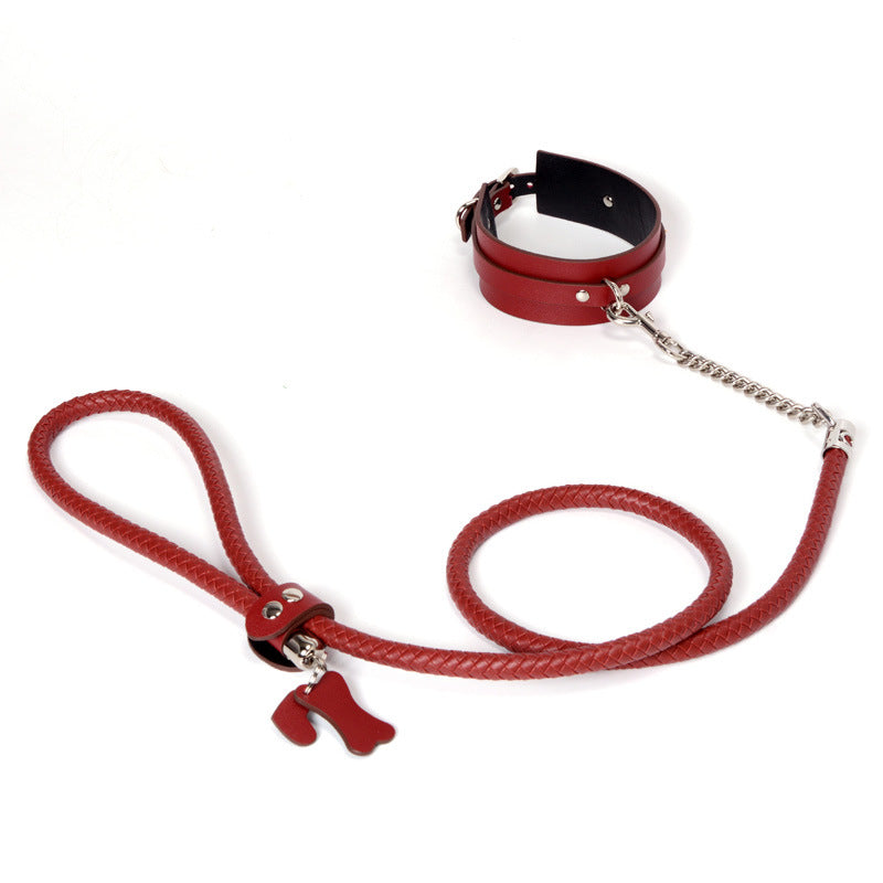 Sofyee BDSM Binding Bondage Leather-6 Piece Set