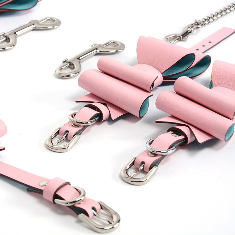Sexy Leder-Bundle-Set, 5-teilig 