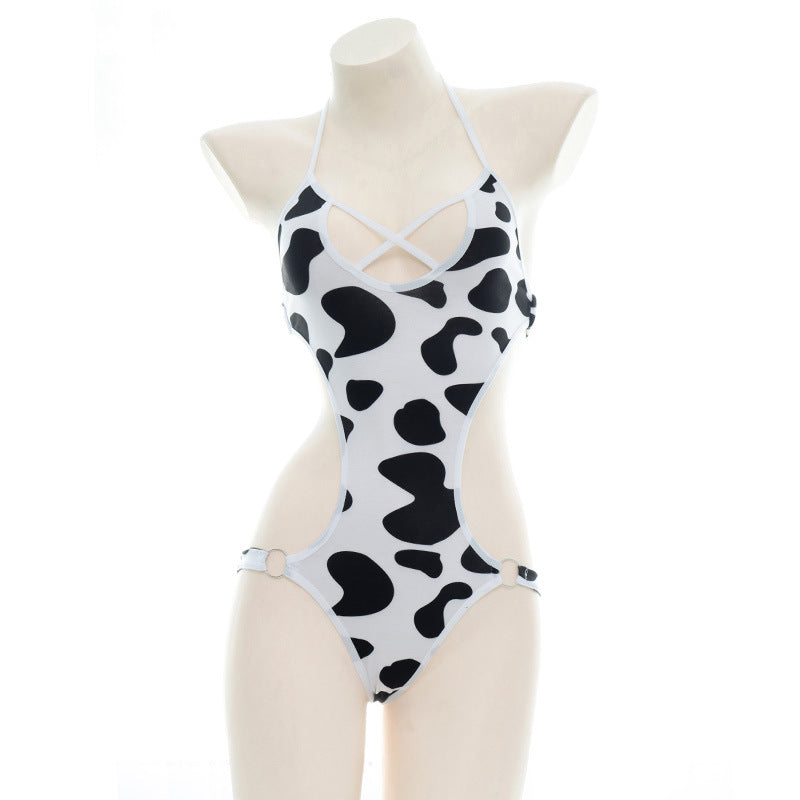 Sexy Anime Girl Underwear - Polka Cow