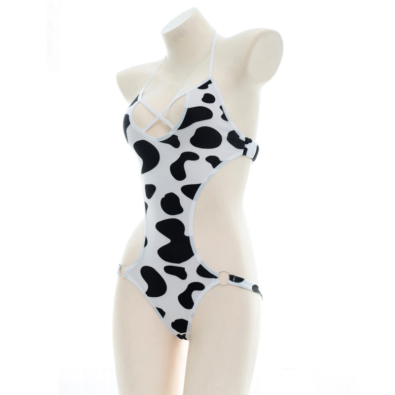 Sexy Anime Girl Underwear - Polka Cow