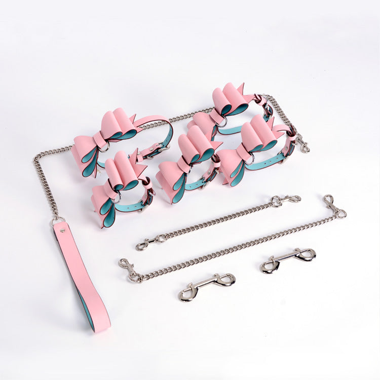 Sexy Leder-Bundle-Set, 5-teilig 