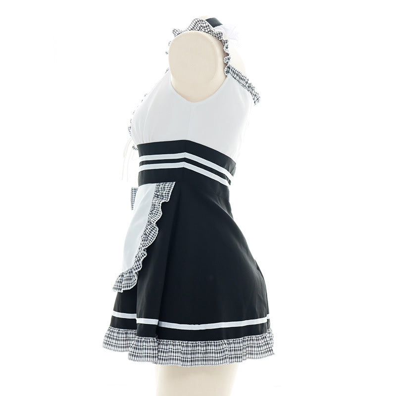 Sofyee   Japanese Sexy Hollow Cosplay Maid Uniform