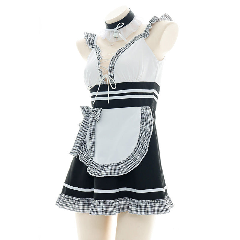 Sofyee   Japanese Sexy Hollow Cosplay Maid Uniform