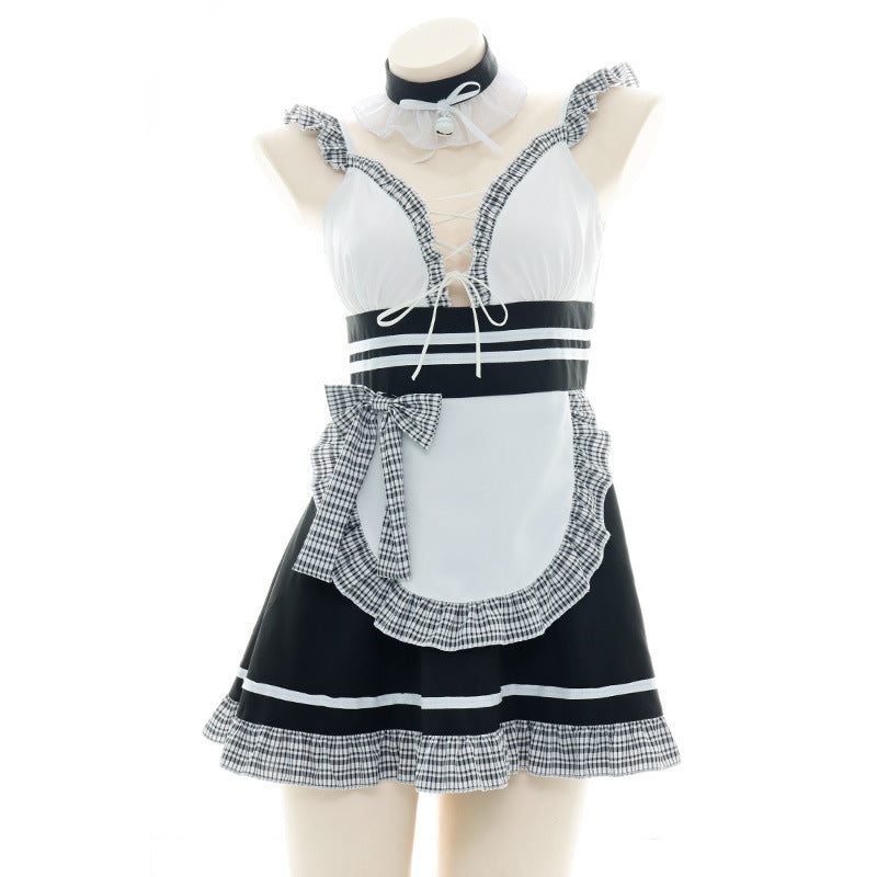 Sofyee   Japanese Sexy Hollow Cosplay Maid Uniform