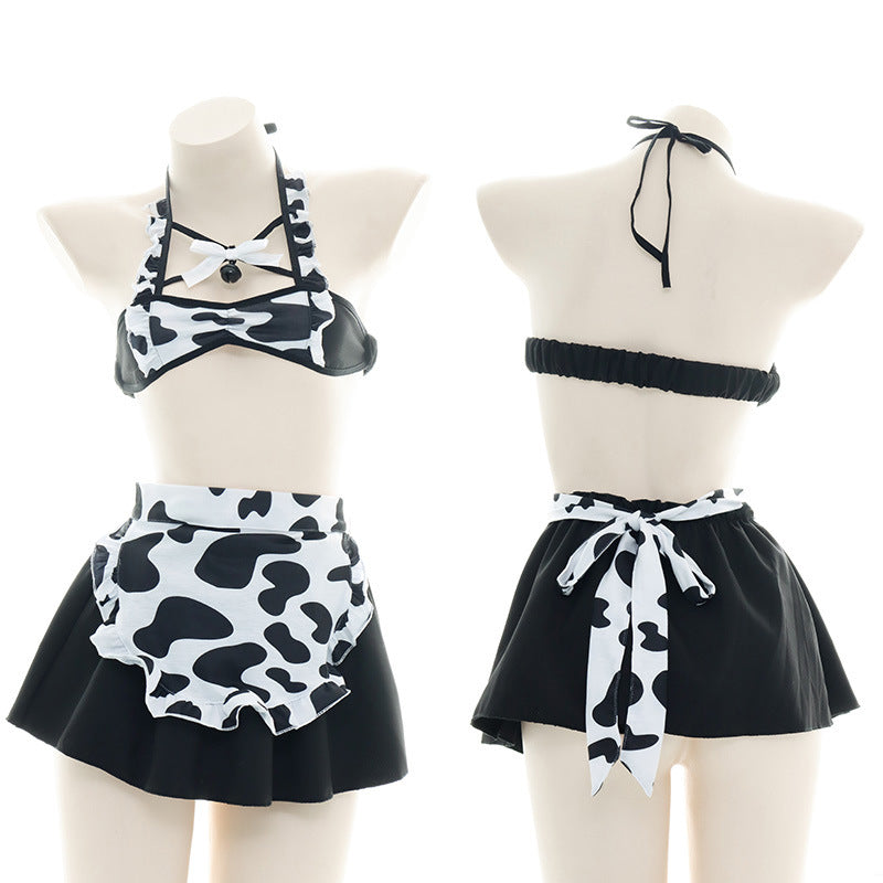 Sexy Anime Japanese Cow Girl Maid