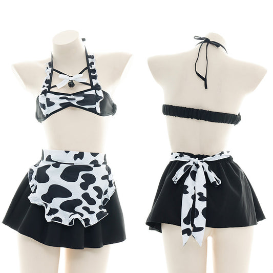 Sexy Anime Japanese Cow Girl Maid