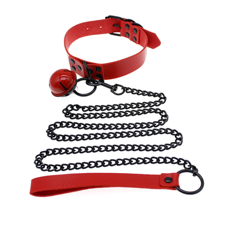 Sofyee BDSM Red Fun Collar