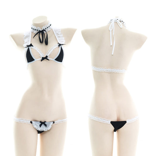 Anime Micro Bikini Maid