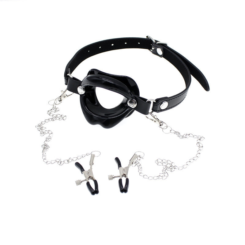 Sofyee BDSM Black Mouth plug