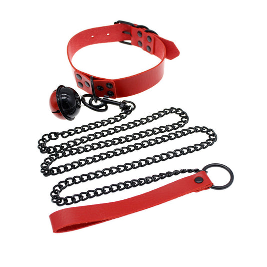Sofyee BDSM Red Fun Collar