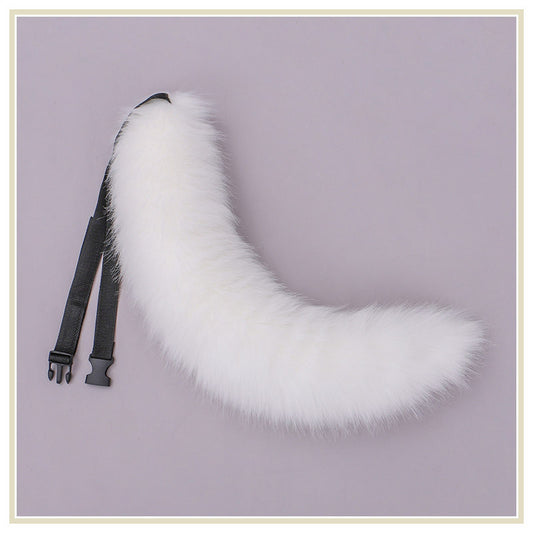 Pet Play - Furry Fox Girl Tail